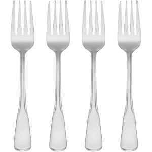 imageOneida Colonial Boston 20Piece Flatware Set Service for 4 SilverSalad Forks  Set of 4