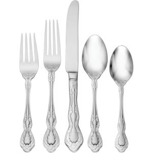imageOneida Mandolina 65Piece Flatware Set Service for 12