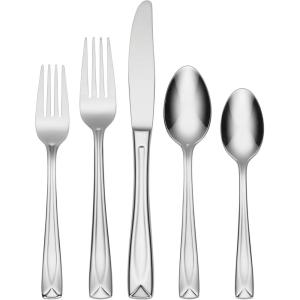 imageOneida T837045A Lincoln 45Piece Flatware Set Service for 8 Silver20 Piece