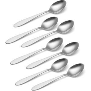 imageOneida Taylor Everyday Flatware Dinner Forks Set of 8 180 Stainless Steel Silverware Set 15 x 375 x 86 inchesSet of 8