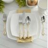 imageOneida F142045A Golden Mandolina 45 Piece Fine Flatware Set Service For 845 Count
