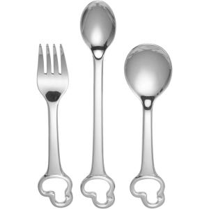imageOneida BabyChild Duckling 3 Pc Baby Set3Piece Flatware Set  Duckling