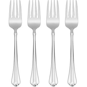 imageOneida BabyChild Duckling 3 Pc Baby SetSalad Forks  Set of 4