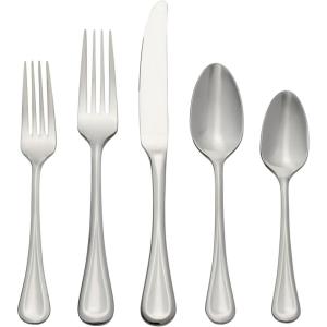imageOneida Virage 20 Piece Everyday Flatware Set Service for 4 180 Stainless Steel silverware set