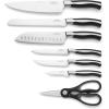 imageOneida 55154Cw Vanguard Side 13 Piece Tang Knife Set With Block