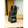 imageOneida 55154Cw Vanguard Side 13 Piece Tang Knife Set With Block