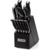 imageOneida 55154Cw Vanguard Side 13 Piece Tang Knife Set With Block