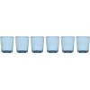 imageOneida 896825 Stackables Green Drinkware Set Of 12Blue
