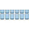 imageOneida 896825 Stackables Green Drinkware Set Of 12Blue