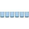 imageOneida 896825 Stackables Green Drinkware Set Of 12Blue