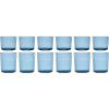 imageOneida 896825 Stackables Green Drinkware Set Of 12Blue