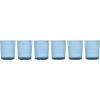 imageOneida 896825 Stackables Green Drinkware Set Of 12Blue