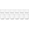 imageOneida 896825 Stackables Green Drinkware Set Of 12Clear