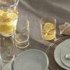 imageOneida 896825 Stackables Green Drinkware Set Of 12Clear