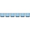 imageOneida 896825 Stackables Green Drinkware Set Of 12Blue