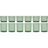 imageOneida 896825 Stackables Green Drinkware Set Of 12Green