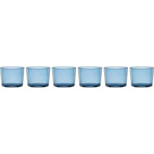 imageOneida 896825 Stackables Green Drinkware Set Of 12Blue
