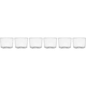 imageOneida 896825 Stackables Green Drinkware Set Of 12Clear