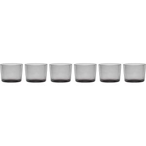 imageOneida 896825 Stackables Green Drinkware Set Of 12Smoke