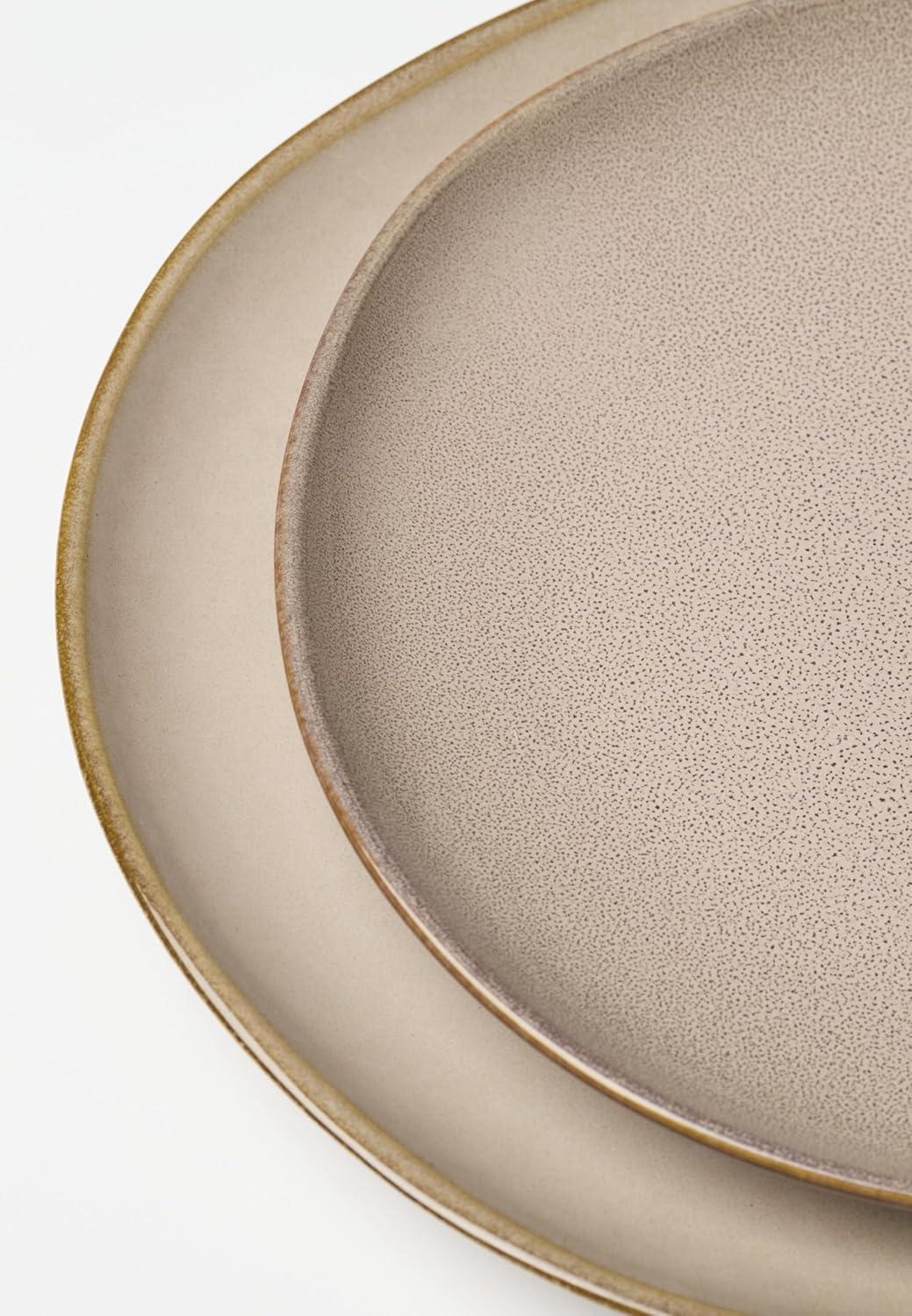 imageOneida 899209 Organic Shades Blue Pasta Bowls Set Of 4 Service For 4Clay