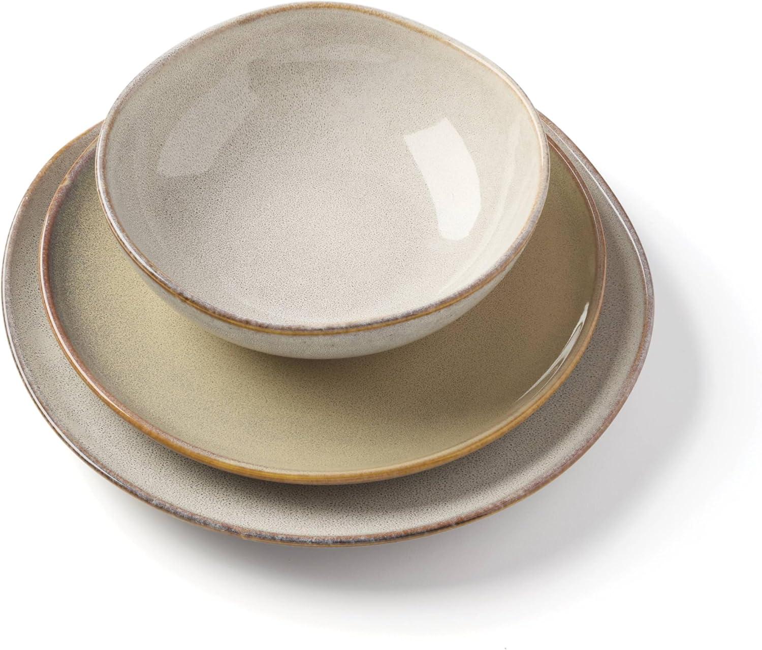 imageOneida 899209 Organic Shades Blue Pasta Bowls Set Of 4 Service For 4Oatmeal