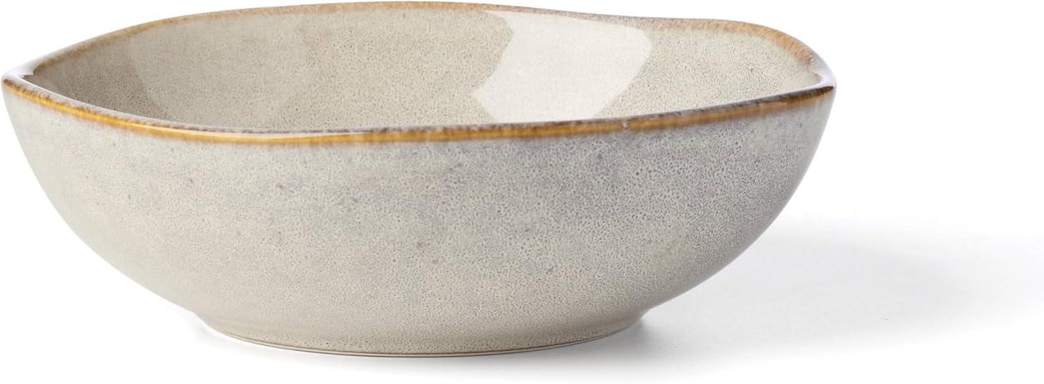 imageOneida 899209 Organic Shades Blue Pasta Bowls Set Of 4 Service For 4Oatmeal