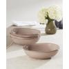 imageOneida 899209 Organic Shades Blue Pasta Bowls Set Of 4 Service For 4Clay