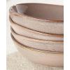 imageOneida 899209 Organic Shades Blue Pasta Bowls Set Of 4 Service For 4Clay