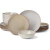 imageOneida 899209 Organic Shades Blue Pasta Bowls Set Of 4 Service For 4Oatmeal