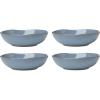imageOneida 899209 Organic Shades Blue Pasta Bowls Set Of 4 Service For 4Blue