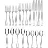 imageOneida BabyChild Moda 6 Pc Progress Set20Piece Flatware Set  Mirror