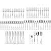 imageOneida BabyChild Moda 6 Pc Progress Set65Piece Flatware Set with Caddy