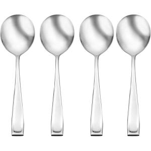 imageOneida BabyChild Moda 6 Pc Progress SetSoup Spoons  Set of 4