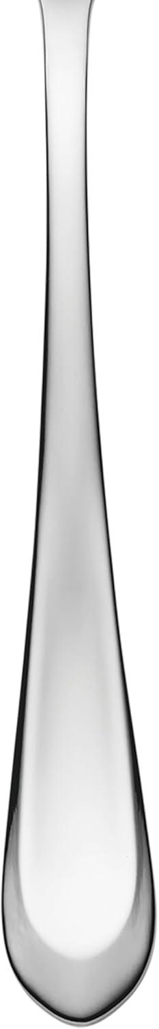 imageHampton Forge 895325 Alesey Mirror Everyday Dinner Forks Set Of 620Piece Flatware Set  Satin Finish