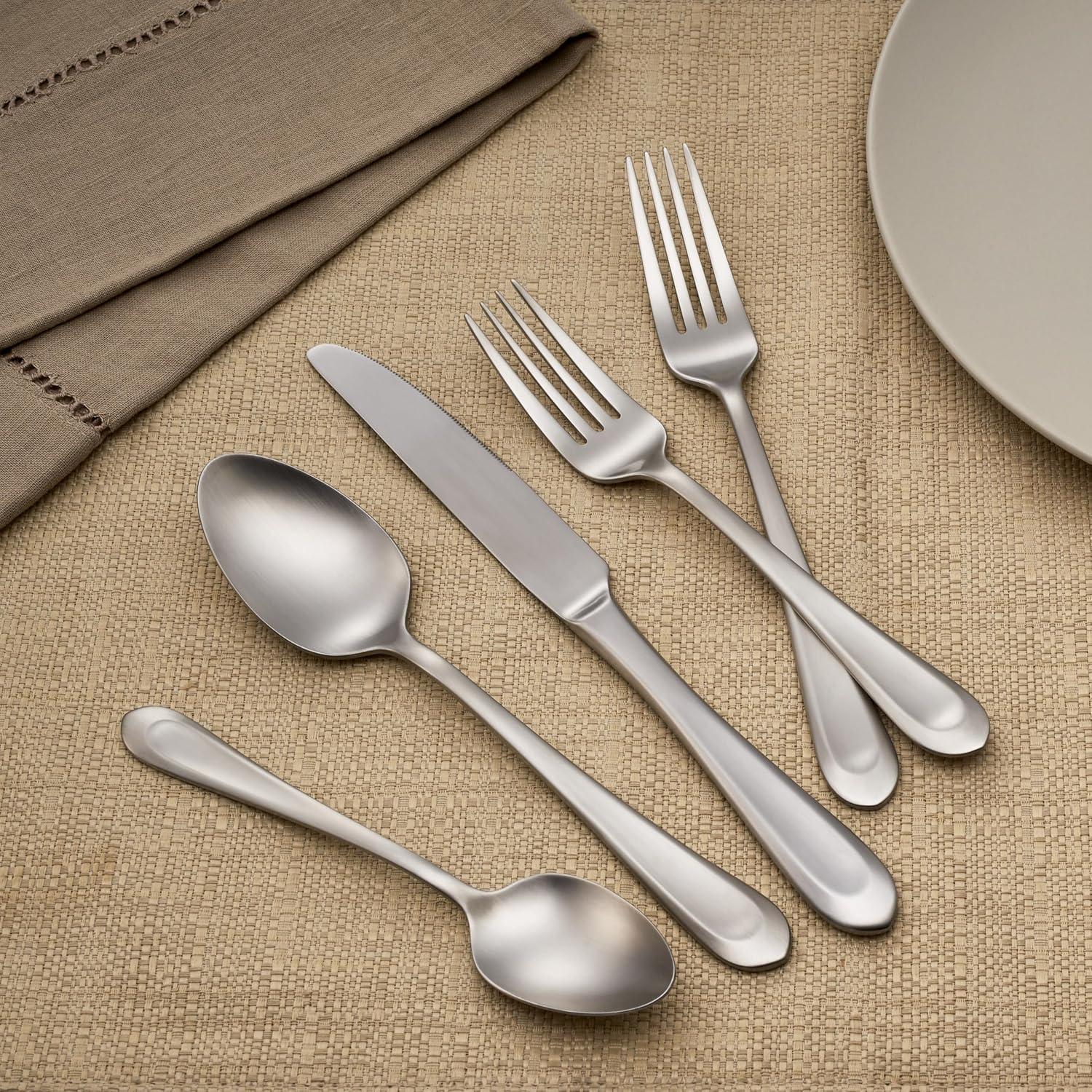 imageHampton Forge 895325 Alesey Mirror Everyday Dinner Forks Set Of 6Dinner Forks