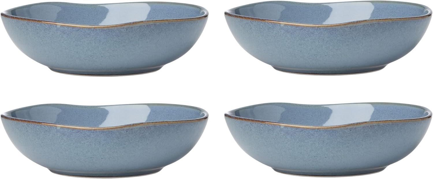 imageOneida 899206 Organic Shades Blue 18Piece Dinnerware Set Service For 6Blue