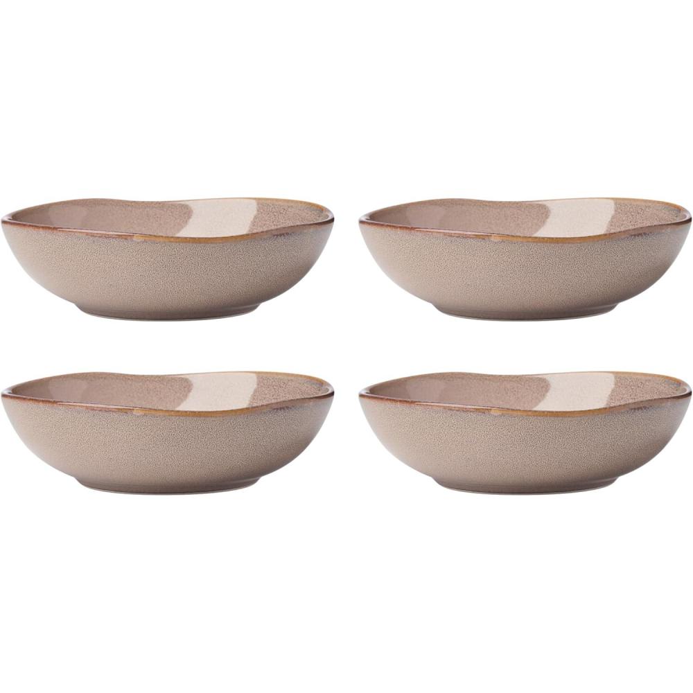 imageOneida 899206 Organic Shades Blue 18Piece Dinnerware Set Service For 6Clay