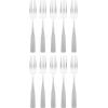 imageHampton Forge Bristol Satin 4Pk Dinner SpoonsColor Card 035 LB MetallicDinner Forks  Set of 10