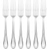 imageHampton Forge 895325 Alesey Mirror Everyday Dinner Forks Set Of 6Dinner Forks