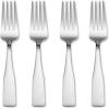 imageHampton Forge Bristol Satin 4Pk Dinner SpoonsColor Card 035 LB MetallicSalad Forks  Set of 4