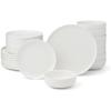imageOneida 899205 24 Seven White 24Piece Dinnerware Set Service For 824Piece Dinnerware Set
