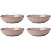 imageOneida 899206 Organic Shades Blue 18Piece Dinnerware Set Service For 6Clay