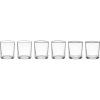 imageOneida Glassware 24 Seven Clear Medium Tumbler Set of 6 135Ounce Capacity Made From Glass Dishwasher Safe Tumbler Drinking Glasses Set Home and Kitchen Water Glasses Clear 4 PiecePumice