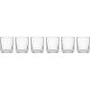 imageOneida Glassware 24 Seven Clear Medium Tumbler Set of 6 135Ounce Capacity Made From Glass Dishwasher Safe Tumbler Drinking Glasses Set Home and Kitchen Water Glasses Clear 4 PieceClear
