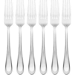 imageHampton Forge 895325 Alesey Mirror Everyday Dinner Forks Set Of 6Dinner Forks
