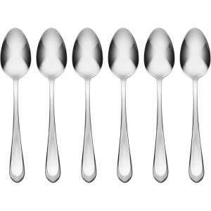 imageHampton Forge 895325 Alesey Mirror Everyday Dinner Forks Set Of 6Teaspoons