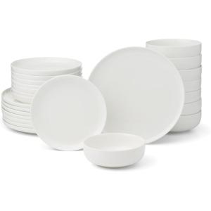 imageOneida 899205 24 Seven White 24Piece Dinnerware Set Service For 824Piece Dinnerware Set