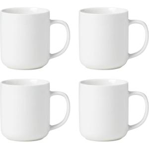 imageOneida 899205 24 Seven White 24Piece Dinnerware Set Service For 8Mugs  Set of 4