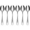 image:imageOneida 899220 Flight Gold Satin 20Piece Flatware Set Service For 4Teaspoons  Set of 6