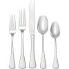 image:imageOneida Bellasana 20 Piece Everyday Flatware Service for 4 180 Stainless Steel Silverware Set